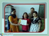 WEE Vedic Maths – Best Student of the Year Award at S.S.S. School