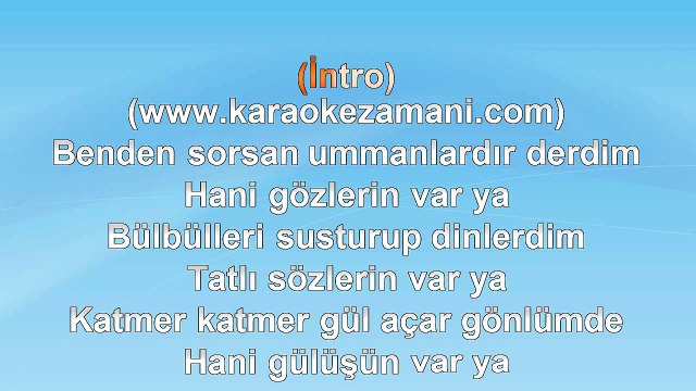 Füsun Önal - Senden Başka - 1972 - TÜRKÇE KARAOKE