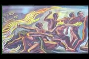 Once Noticias - Deja un legado de grandes murales el pintor Luis Nishizawa