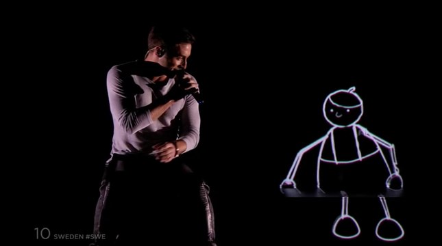 WINNER - Måns Zelmerlöw - Heroes - Sweden - LIVE at Eurovision 2015 Grand Final