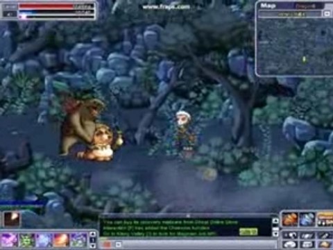 Ghost Online: Double Penetrator Shot II