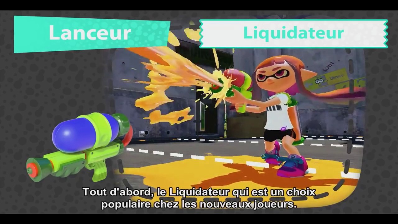 Splatoon - Liquidateur