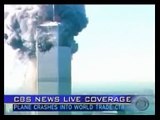 2nd Plane Hitting WTC - LIVE News Coverage - 9/11