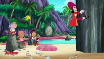 Jake and the Never Land Pirates - Captain Hook Saves The Sleeping Mermaid - Disney Junior UK HD