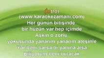 Gamze - Duruldum - (Berat Demir Version) - (2013 TÜRKÇE KARAOKE