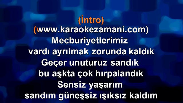 Gamze Akın - Bedel - 2011 TÜRKÇE KARAOKE