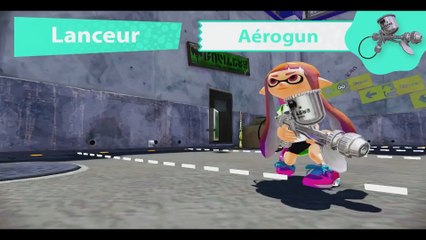 Splatoon - Aérogun