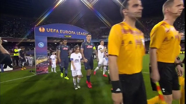 VIDEO Napoli 1 - 1 Dnipro [Europa League] Highlights