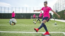 Skills FC Barcelona femení: gols des del córner