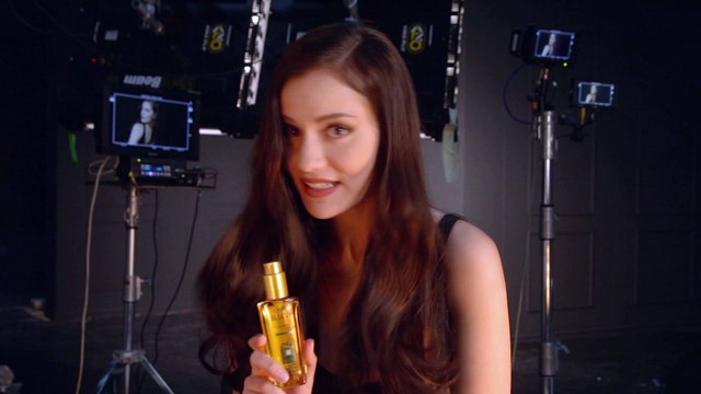 Fahriye Evcen ile Elseve Mucizevi Yağ Kamera Arkası