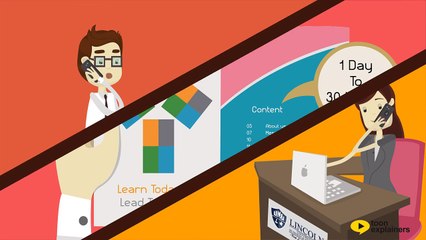 University of Lincoln UK - Animated Promo Video