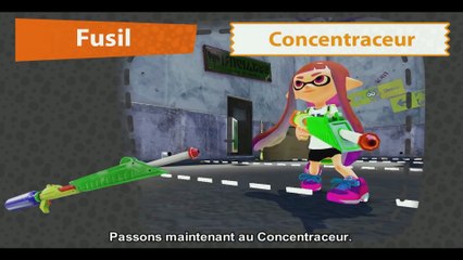 Splatoon - Concentraceur