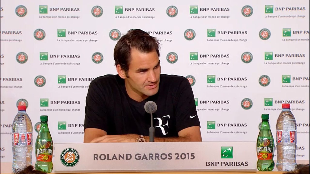 French Open: Federer: 'Gefällt mir gar nicht'