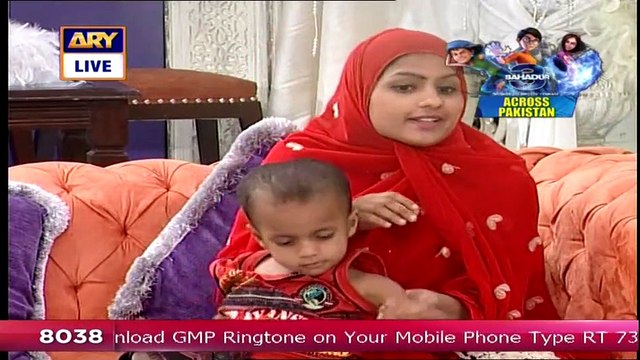 Good Morning Pakistan With Nida Yasir on ARY Digital Part 4 - 25th May 2015