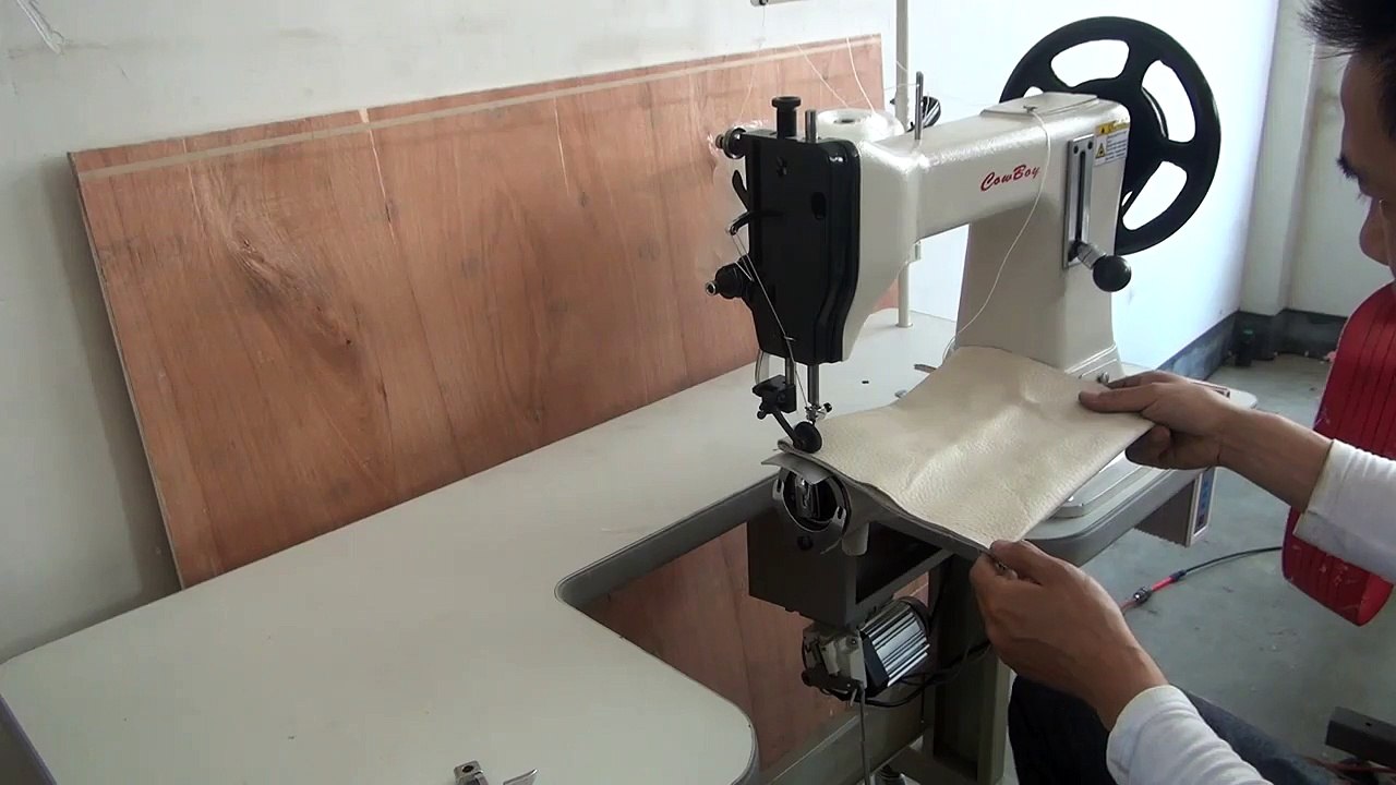 Máquina de coser cuero - Vídeo Dailymotion