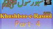 Imam Shah Ahmad Noorani program khushboo-e- Rasool Part 4