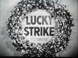 Merry Christmas from Lucky Strike Cigarettes! ... It's Toasted!