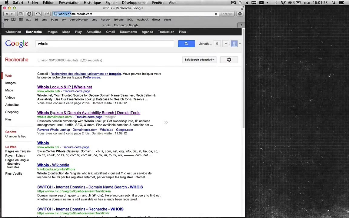Tutoriel : faire fermer un site web