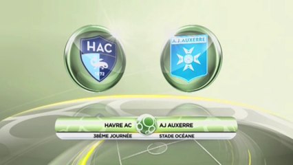 HAC - Auxerre : 2 - 1 (22/05/2015)