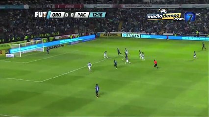 El gol de Ángel Sepúlveda (1 - 0)