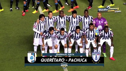 Los goles del Querétaro vs Pachuca (2-0)