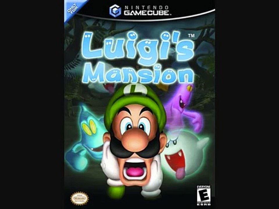 Luigi's Mansion: Luigi calls for Mario