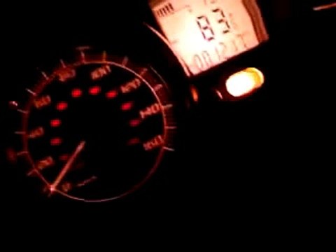 Piaggio MP3 250RL　0-100km/h Acceleration