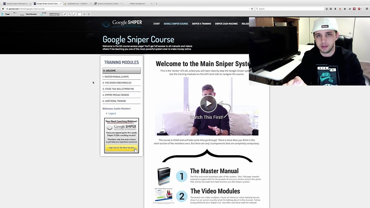 My Review for Google Sniper 3 + Results - Did it Work