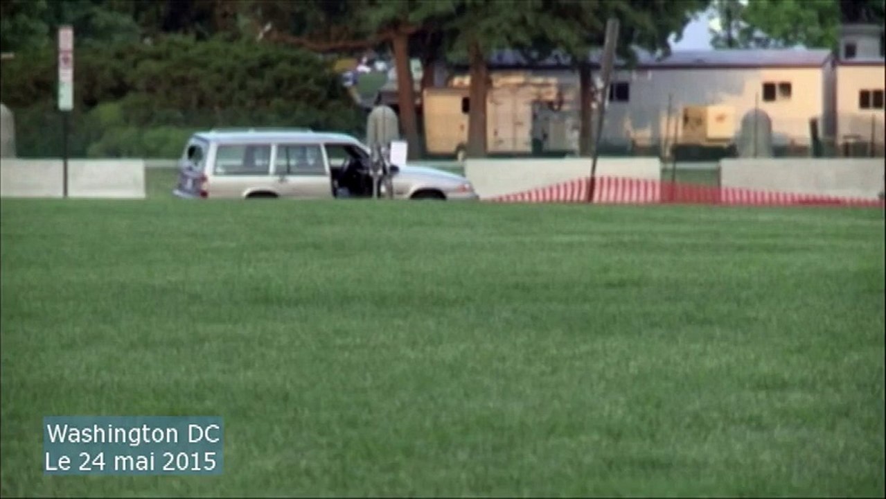 Washington : une cocotte-minute dans un véhicule suspect près du Capitole