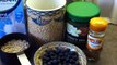Healthy recipe - Porridge with flaxseed and blueberries-Fit Food