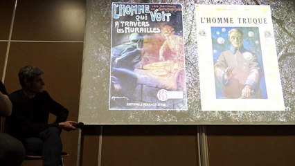 Conférence sur les Super-Héros Français au Geekopolis 2015