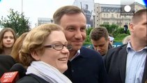 Rechtsruck in Polen: Andrzej Duda gewinnt Präsidentenwahl