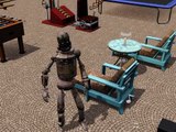 THE SIMS 3 - DANCEING ROBOT (HD)