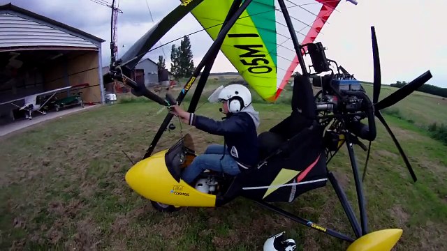 Balade en pendulaire avec David au Burgaud