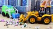 Cartoon about Garbage from Bruder MAN. Cars for children. 123abc Kids Toy TV