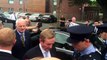 Taoiseach confronted by water charge protesters in Raheny