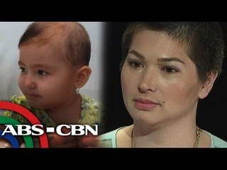 Jackie Forster's daughter 'cured' of leukemia