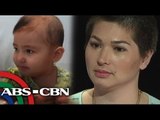 Jackie Forster's daughter 'cured' of leukemia