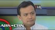 Trillanes in Bandila hot seat