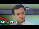 Trillanes in Bandila hot seat