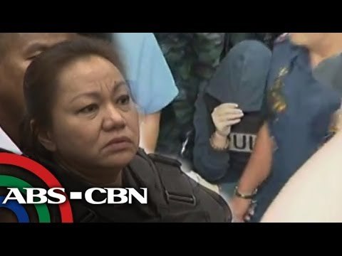 Janet Napoles brought back to detention cell