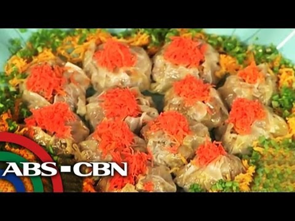 How to prepare 'nutri siomai'