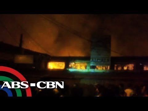 Fire razes Lucena market