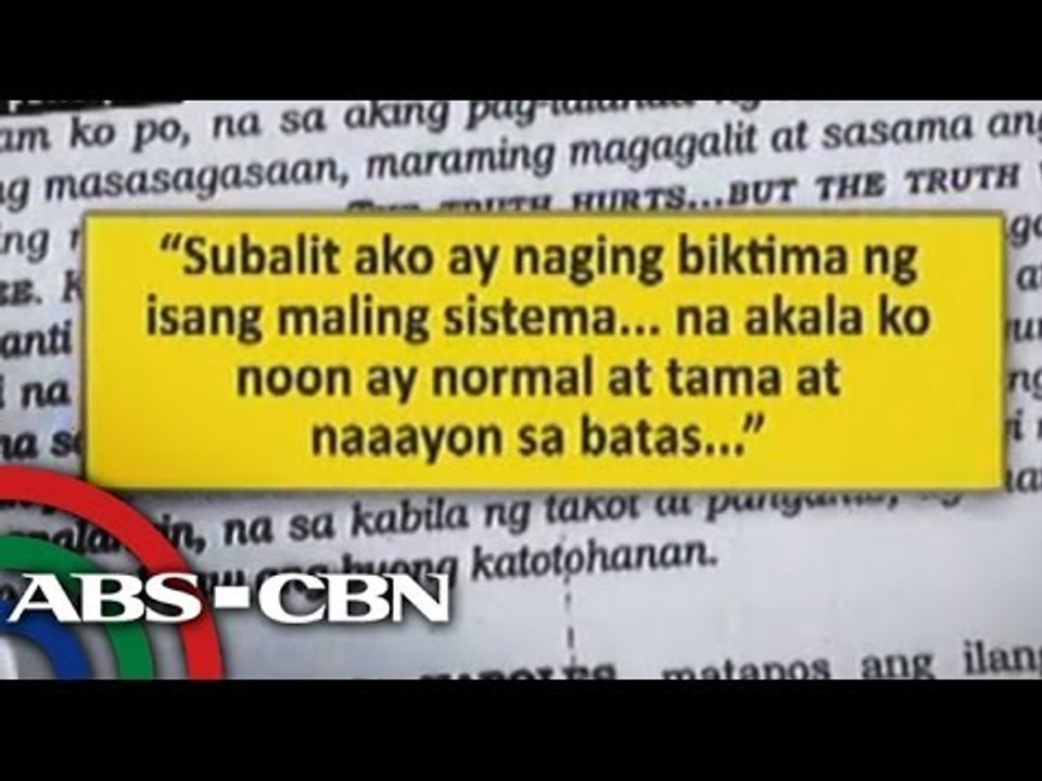Napoles regrets to be part of Pork barrel scam