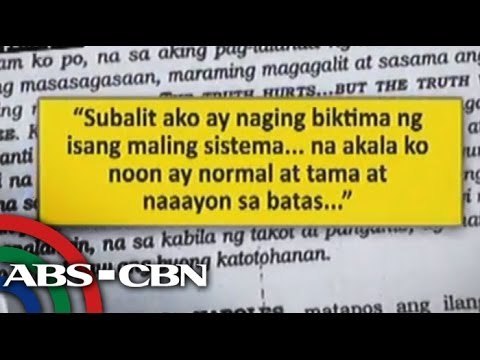 Napoles regrets to be part of Pork barrel scam