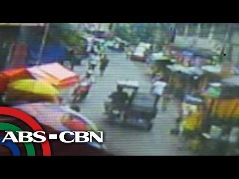 Burglar caught on CCTV stealing