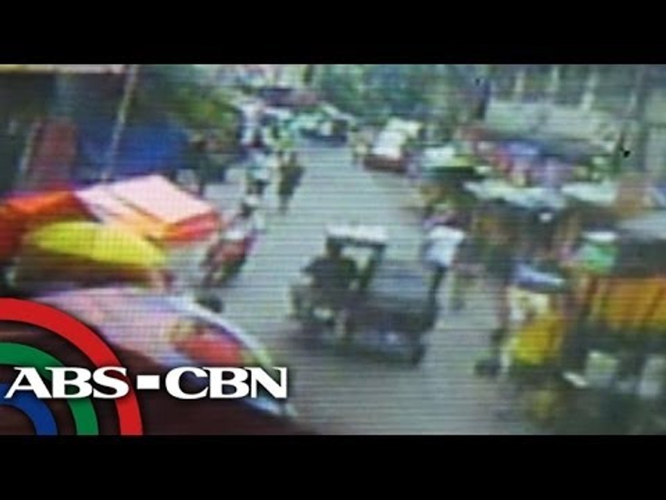 Burglar caught on CCTV stealing