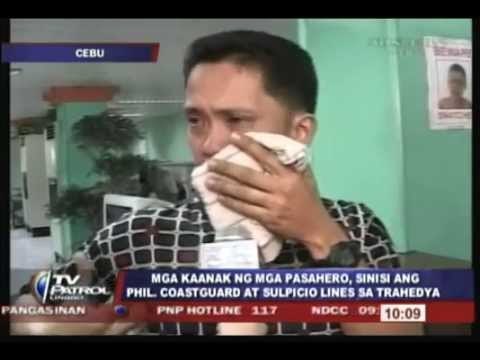 Loved ones, Arroyo infuriated over MV Princess of the Stars sinking