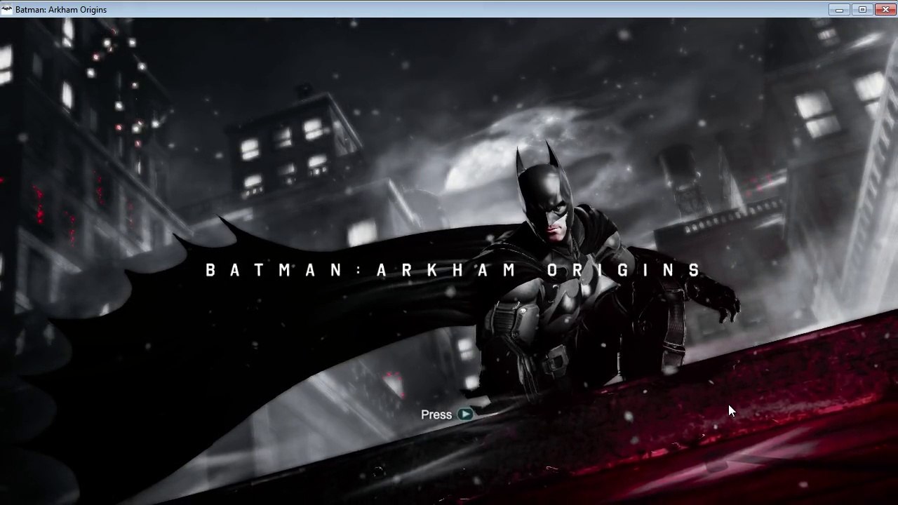 batman bug