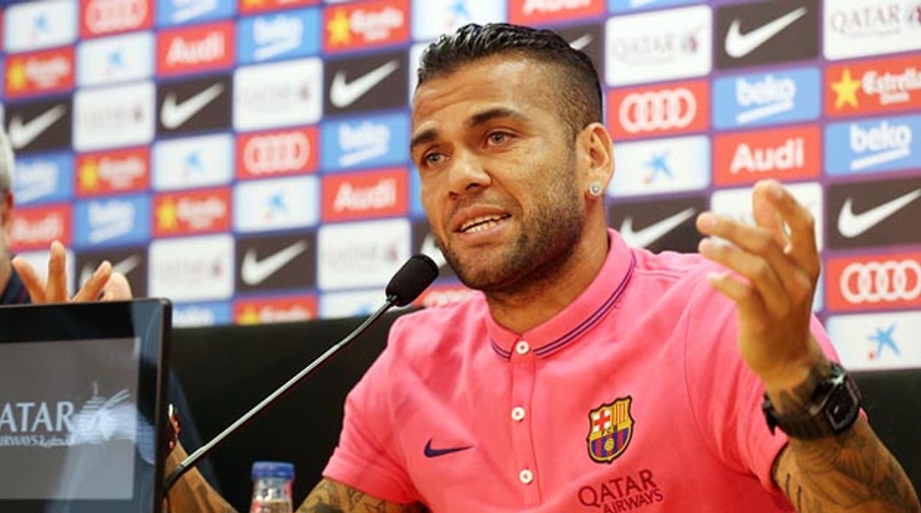 Dani Alves égratigne sérieusement le Barça !